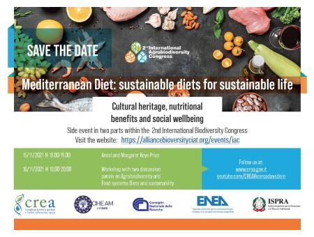 Save the date side event
