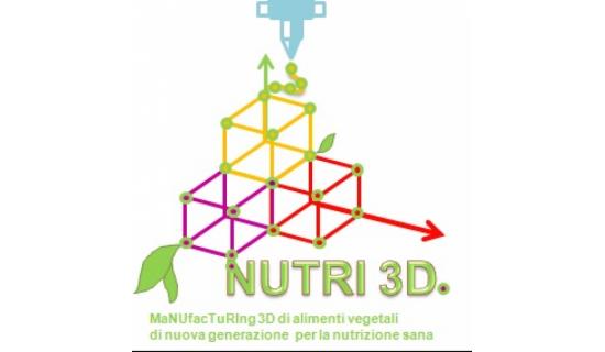 Logo Progetto NUTRI3D