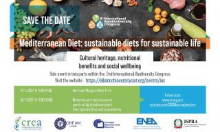 Save the date side event